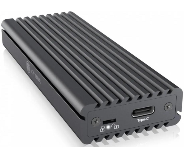 ICY BOX USB-C (3.1 Gen 2, NVMe, SATA M.2) IB-1817MC-C31 - 696224 - zdjęcie 3